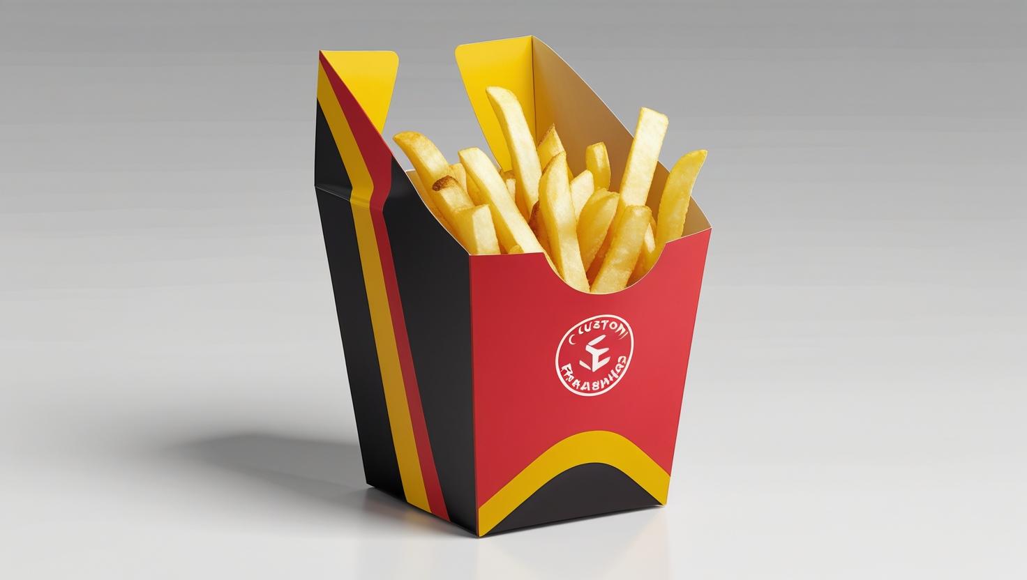 Custom French Fry Boxes - Image 3